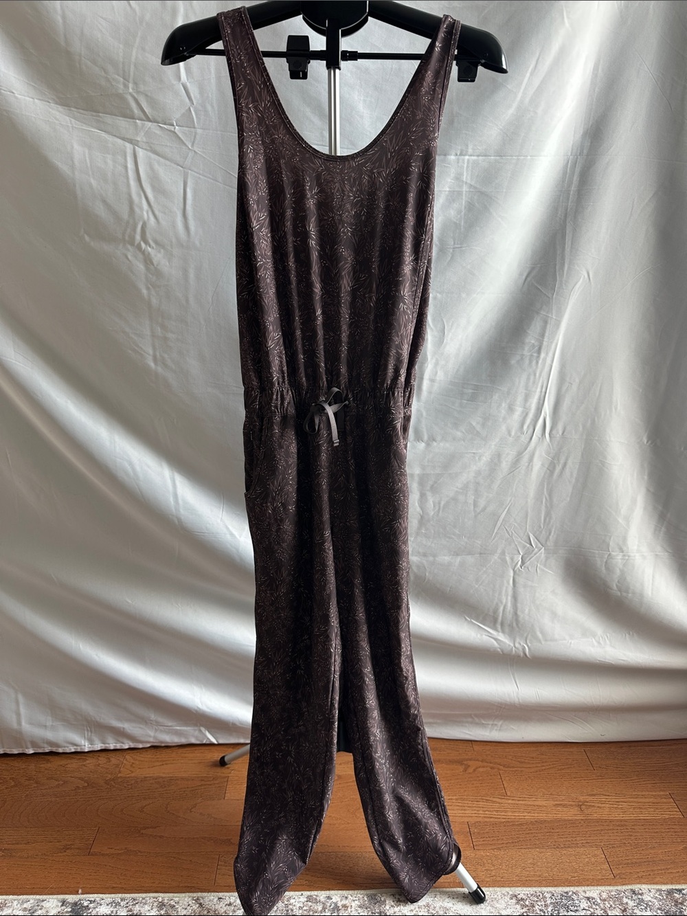 Patagonia Women’s Fleetwith Romper in Miconia: Basalt Brown